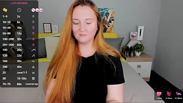 BabeLessi's Live XXX Chat