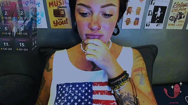 Chat XXX ao vivo de EllieOz