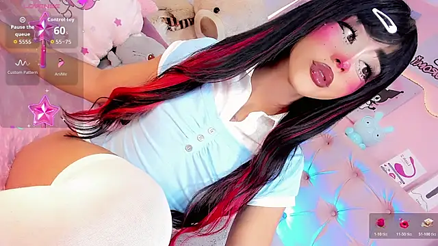 Show modela Cute_Roxxy na web-kameri