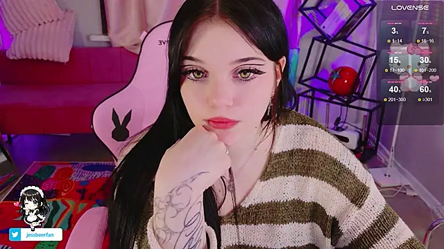 Show de webcam de JessicaAddamss