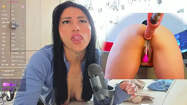 jolee__ élő XXX-chatje