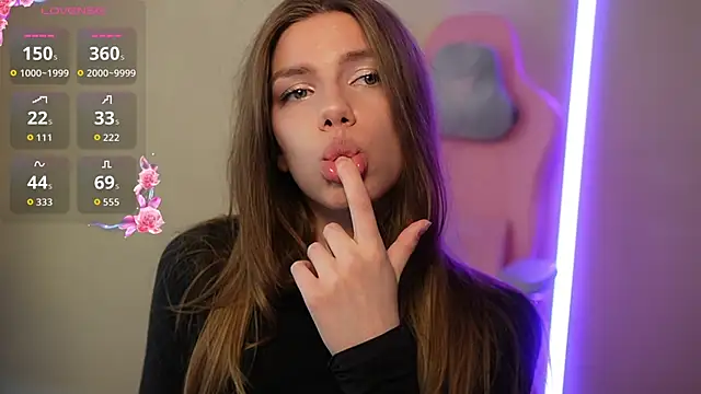 pokercutie élő XXX-chatje