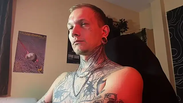 Show de webcam de paulvelvet