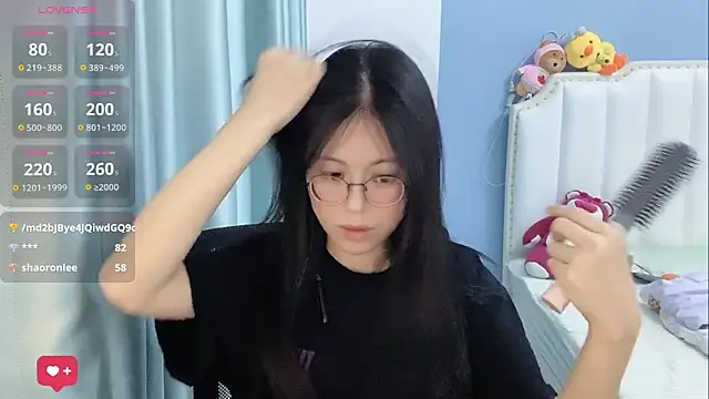 Chat XXX ao vivo de Luna-666