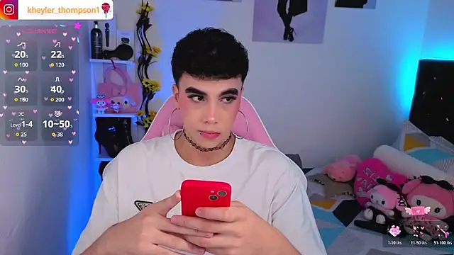 Kheyler_1 Adlı Modelin Canlı XXX Sohbeti