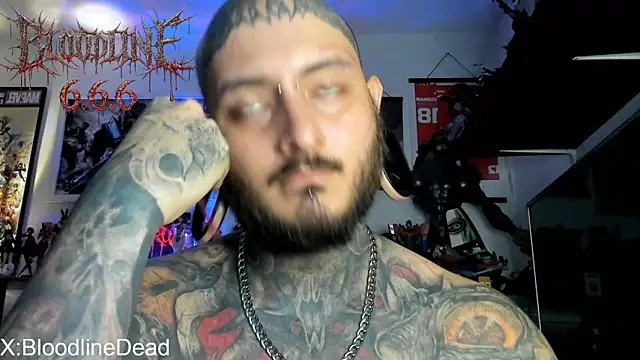 DEATHINK666XX Pertunjukan Webcam