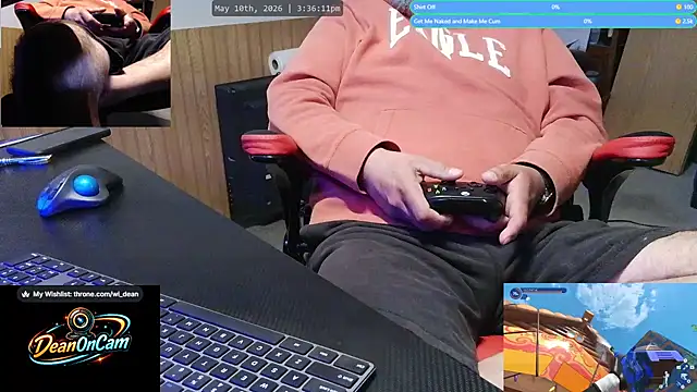 DeanonCam's Webcam Show