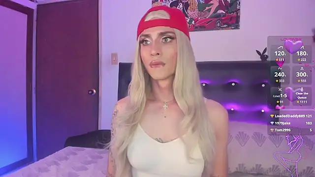 AngelsJones21 在線直播表演