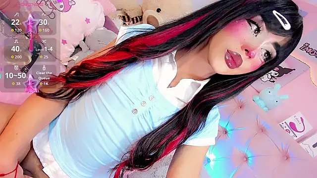 Show de webcam de Cute_Roxxy
