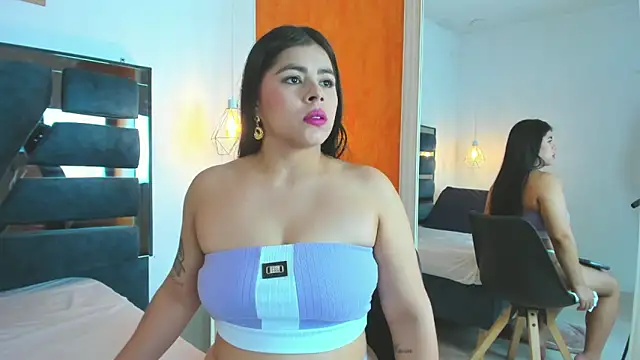 Irina_and_Max Adlı Modelin Web Kamerası Şovu
