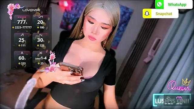 xBigSurpriseLorainex Adlı Modelin Web Kamerası Şovu