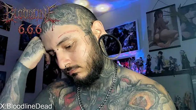 DEATHINK666XX: διαδικτυακό σόου στην κάμερα