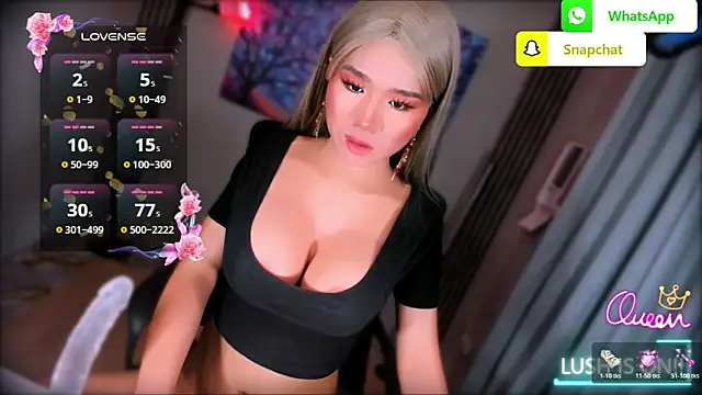 xBigSurpriseLorainex Adlı Modelin Web Kamerası Şovu