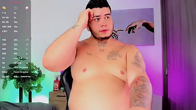 Thomas_chubbyxhot Webcam show