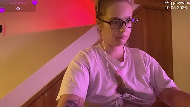 JacyWinslat Live XXX-chat