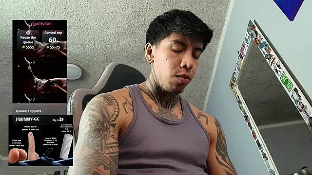 Nickhot0609 Show in webcam