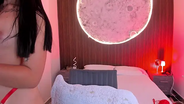 RoseCassieのウェブカメラショー