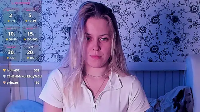 Show de AngelAnty na webcam