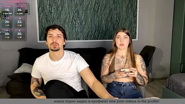 Miley_and_Michael Webcam Show