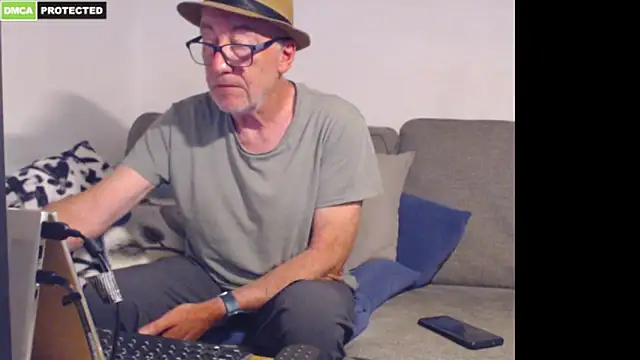 bluedae1 Webcam show
