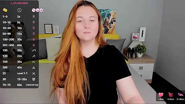BabeLessi – Live XXX-chat