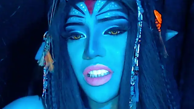 BLUE_AIVEE69 Webcam Show