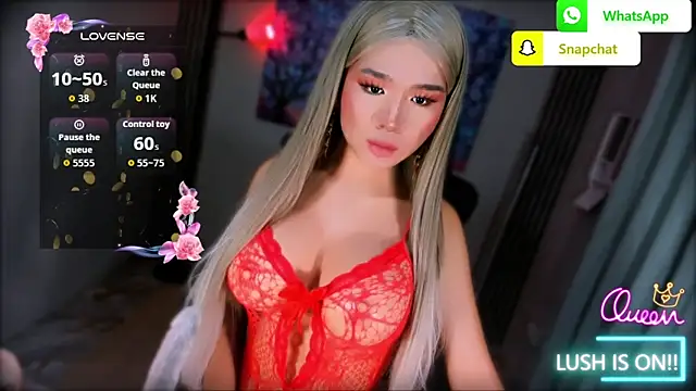 Pertunjukan Kamera Web xBigSurpriseLorainex