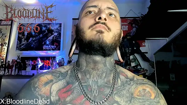 DEATHINK666XX Adlı Modelin Web Kamerası Şovu