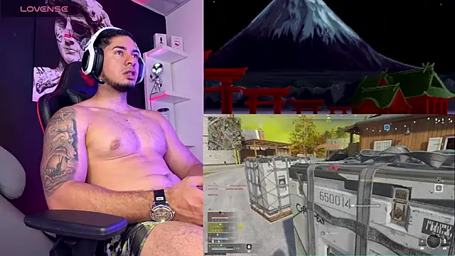 Show webcam de Dimitri_Colleman