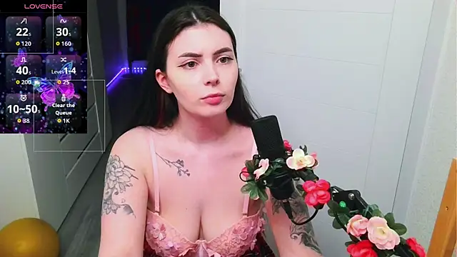 Chat +18 de peachyness ao vivo