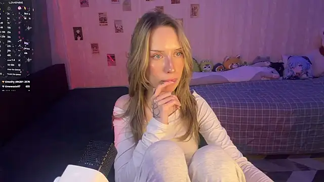 DellaCampbell Webcam Show