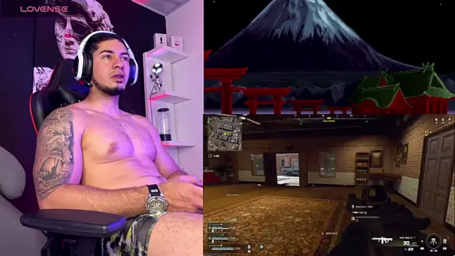 Dimitri_Colleman: вебкам-шоу