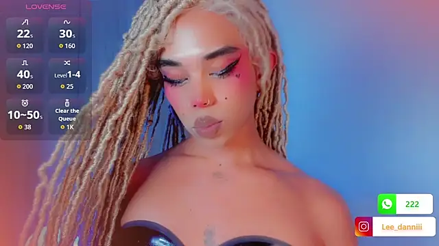 Вебкам-шоу DanniLee_