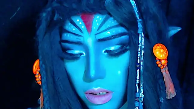 Webkamerová show BLUE_AIVEE69