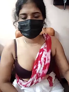 Show modela Sunitha28 na web-kameri