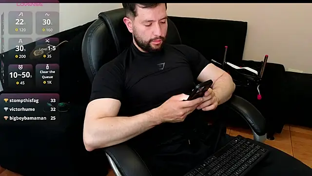 hairyncuteass Webcam-Show