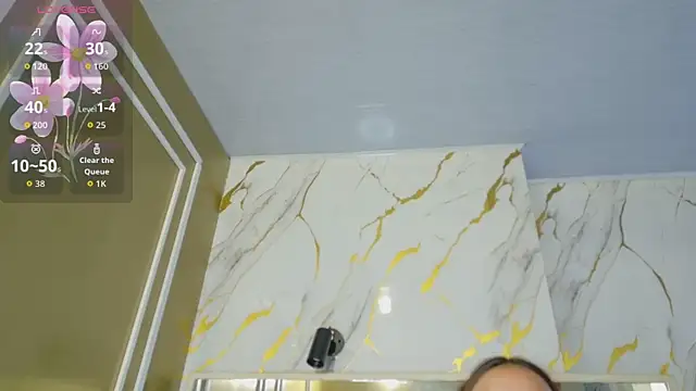 XXX chat uživo modela angeles_azul