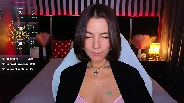 Živý XXX chat GracefulMichelle