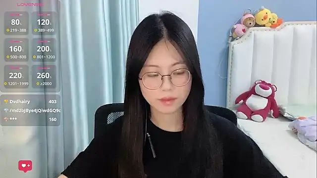 Luna-666 网络视讯表演