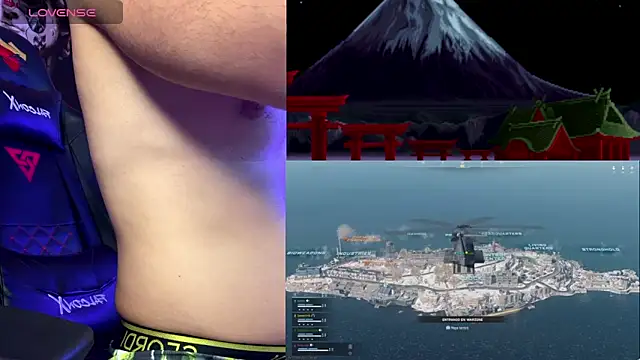 Dimitri_Colleman Pertunjukan Webcam