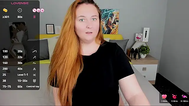 XXX chat uživo modela BabeLessi