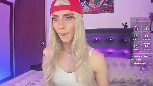 AngelsJones21: διαδικτυακό σόου στην κάμερα