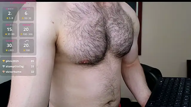 hairyncuteass Webcam-Show