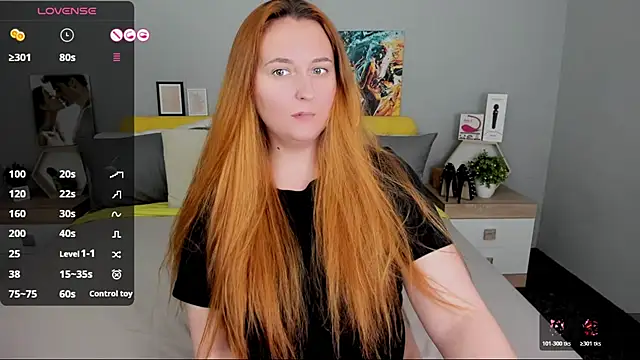 BabeLessi's Live XXX Chat