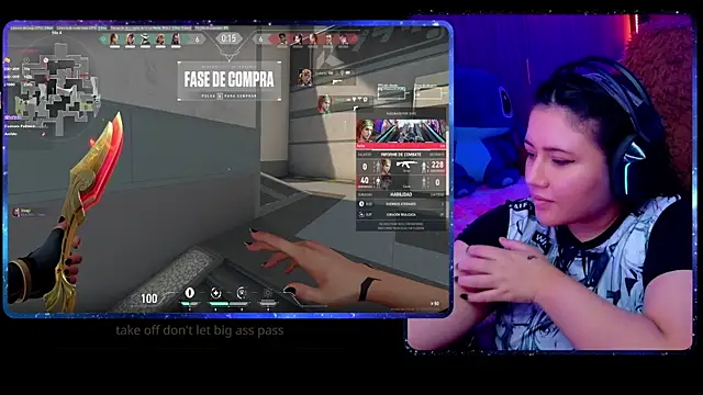 Živý XXX chat ALIS_E_G