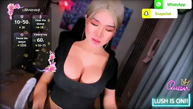 xBigSurpriseLorainex 网络视讯表演