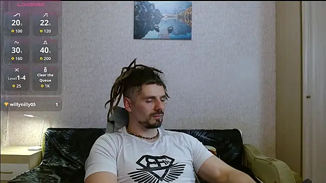 Aestheticguy101 网络视讯表演