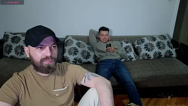 XXX chat uživo modela DoubleJake