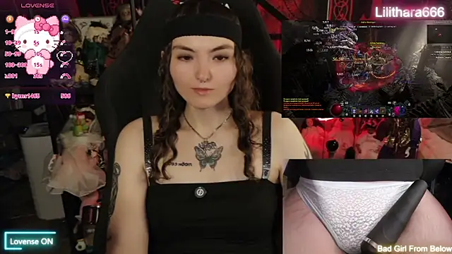 Lilithara666 – Kamerová šou