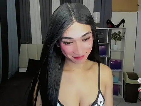 Show de FyangFoxx na webcam
